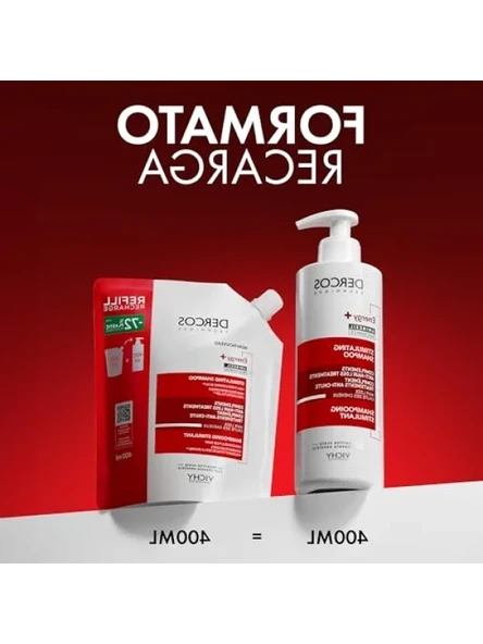 Dökülme Karşıtı Refill Şampuan (400 ml) - Resim 2