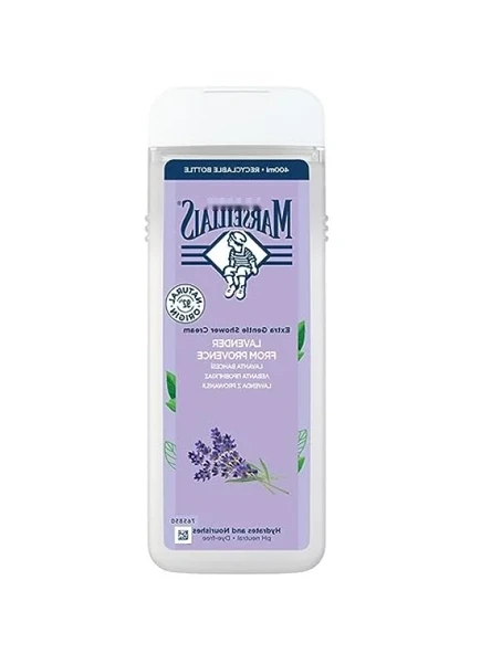 Lavanta ve Bal Özlü Yumuşatıcı Duş Jeli (400 ml) ürün görseli 1