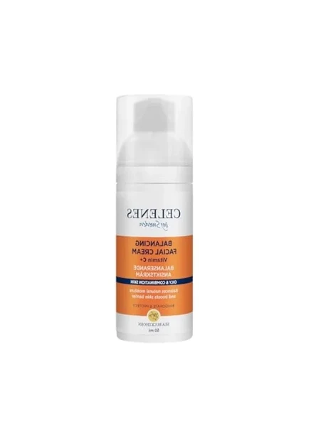 Yağlı/Karma Ciltler için Dengeleyici Yüz Bakım Kremi, 50ml ürün görseli 1