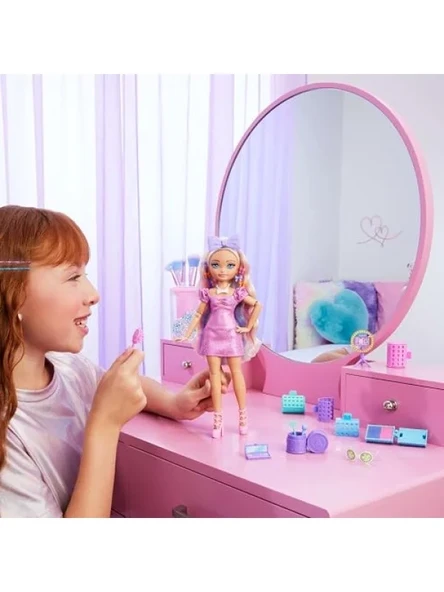 Saç Şekillendirme Eğlencesi - Barbie Bebek - Resim 2