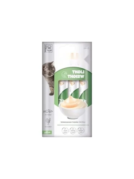Düşük Kalorili Morina ve Tavuk İçerikli Kedi Ödülü, 4x15 Gr ürün görseli 1