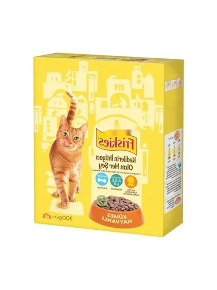 Kümes Hayvanlı Yetişkin Kedi Maması, 300 Gram ürün görseli 1