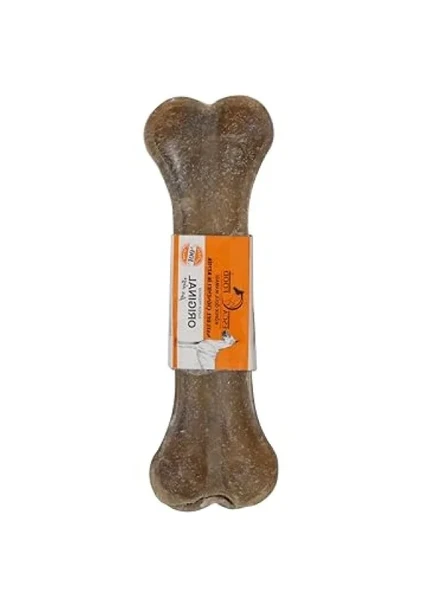 Doğal Pres Kemik 15,5 cm - 90 Gram Köpek Ödül Maması ürün görseli 1