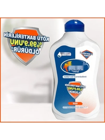 Aktif Sıvı Sabun, 1.5 Litre - Resim 2