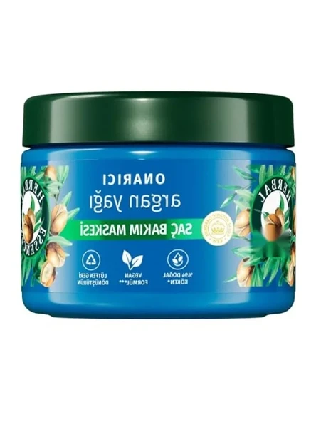 Onarıcı Argan Yağı Saç Bakım Maskesi - 300 ml ürün görseli 1