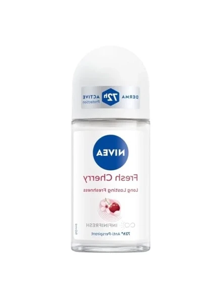 Taze Kiraz Kokulu Kadın Roll On Deodorant - 50 ml ürün görseli 1