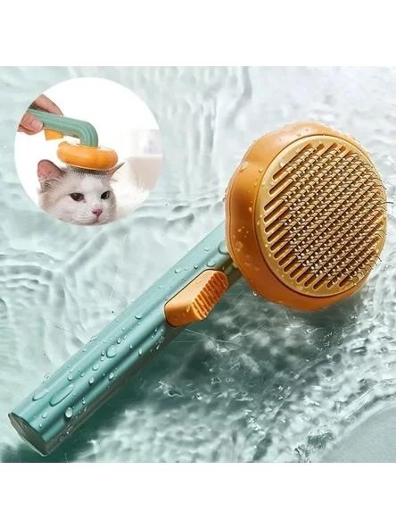 Otomatik Temizlenen Kedi Köpek Tüy Toplayıcı Tarak ürün görseli 1