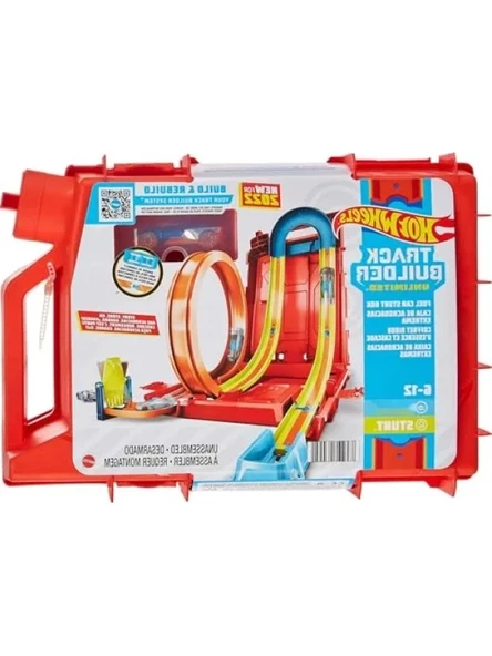 Benzin Bidonu Akrobasi Seti - Track Builder, 6 Yaş ve Üzeri ürün görseli 1