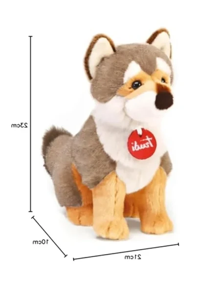 Peluş Kurt - S Boyut - Resim 3