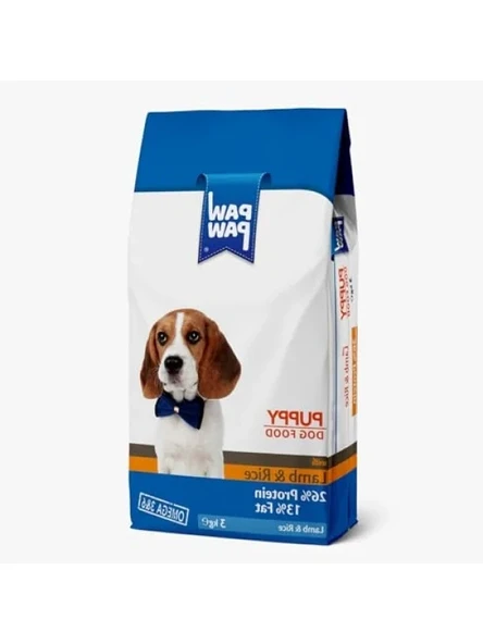 Yavru Köpek Maması - Kuzulu, 3 Kg ürün görseli 1