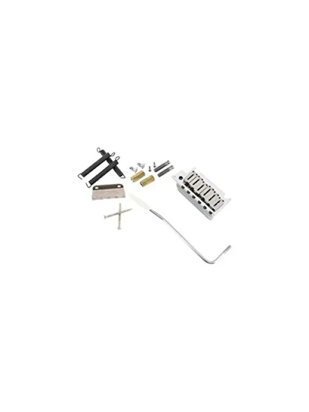 Tremolo Köprü Montaj Seti, Krom - Resim 2