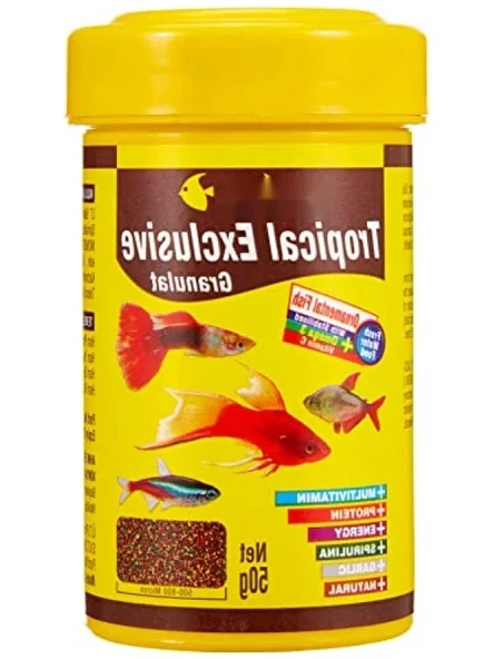 Tropical Exclusive Granulat 100 ml Balık Yemi ürün görseli 1