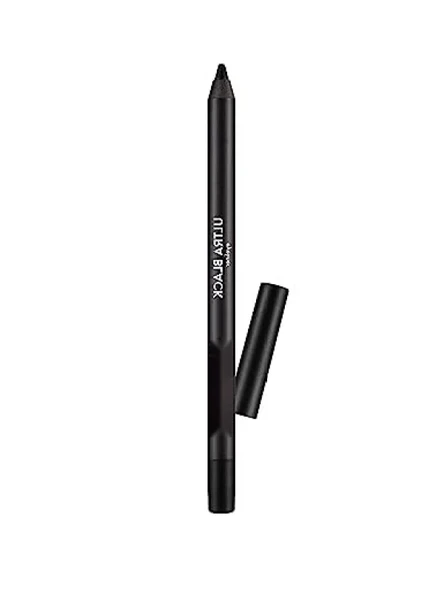 Yüksek Pigmentli Mat Bitişli Jel Eyeliner - 001 Siyah ürün görseli 1