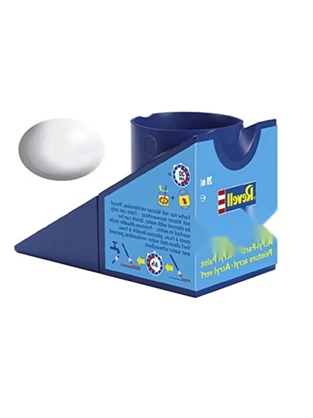 Su Bazlı Akrilik Boya - Beyaz İpek, 18 Ml ürün görseli 1