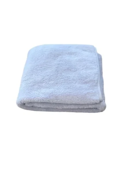 Yıkanabilir Welsoft Peluş Kedi ve Köpek Battaniyesi - Gri (Küçük Boy 80x60) ürün görseli 1