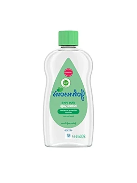 Aloe Vera Özlü Bebek Yağı, 300 mL - Resim 2