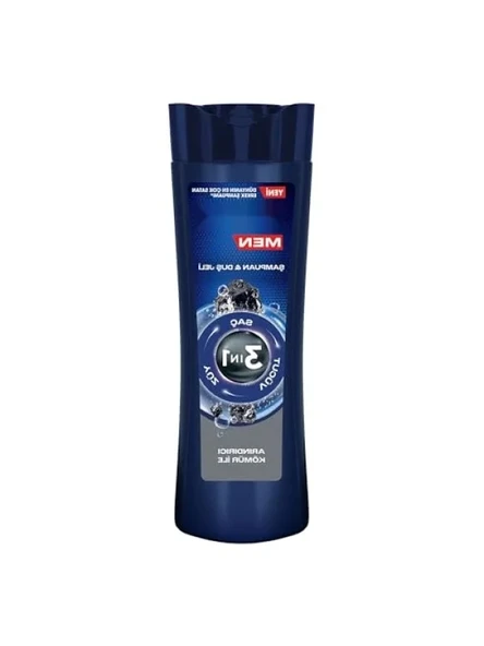 3'ü 1 Arada Şampuan & Duş Jeli 500 ml ürün görseli 1