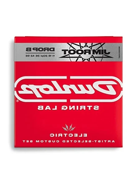 Drop B Akort için 11/56 Takım Elektro Gitar Teli ürün görseli 1