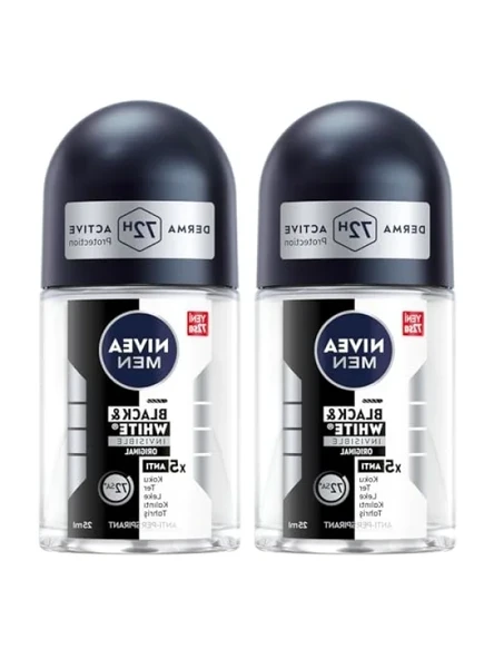 72 Saat Süren Etkili Roll-on Deodorant - Siyah ve Beyaz Lekesiz Koruma ürün görseli 1
