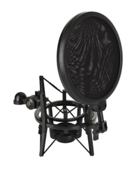Pop Filter'lı Shock Mount - Işık ve Isı Geçirmeyen ürün görseli 1