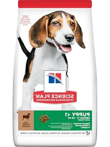 Yavru Köpekler İçin Kuzu Etli Dengeli Mama 14 kg ürün görseli 1