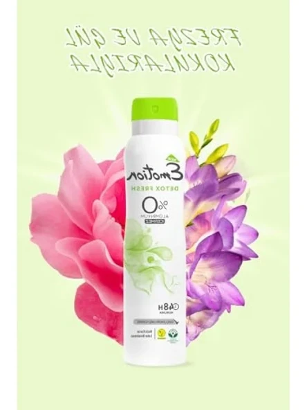 Vegan Formüllü Detox Deodorant, 150ml - Resim 3