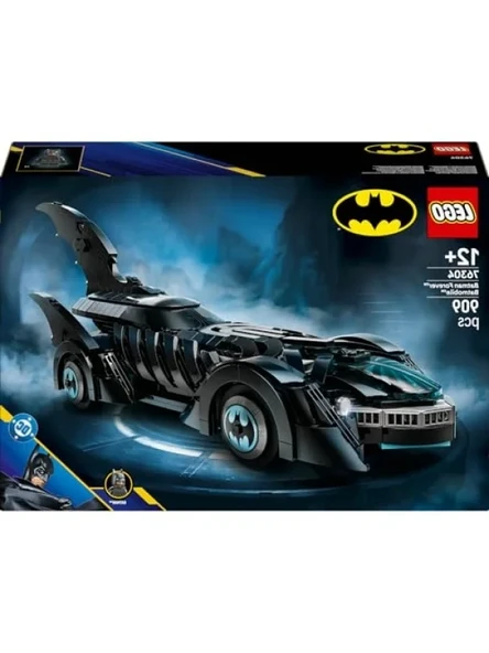 Süper Kahraman Batmobile Yapım Seti (909 Parça) - Resim 3