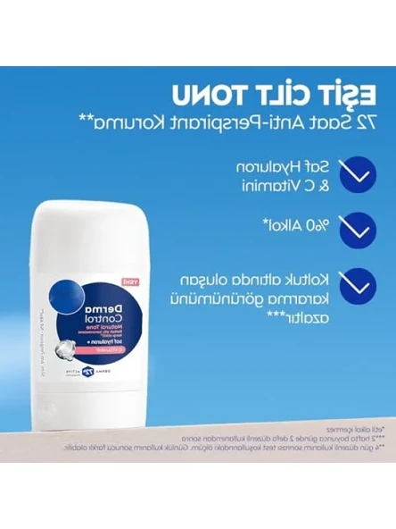 Kadın Stick Deodorant - 50 ml, 72 Saat Koruma - Resim 2