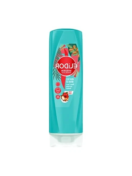 Doğal Enerji Saç Bakım Kremi, Argan Yağı ve Hibiskus Özlü, Dökülme Karşıtı, 350 ml ürün görseli 1