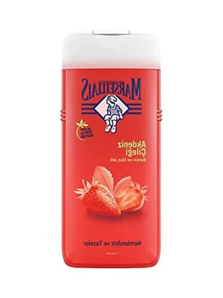 Akdeniz Çileği Duş Jeli, 650 ml - Resim 2