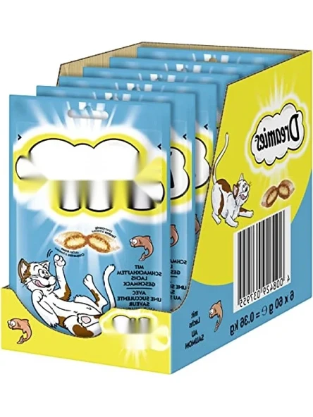 Somonlu Kedi Ödül Maması - 60 G x 6 Adet ürün görseli 1