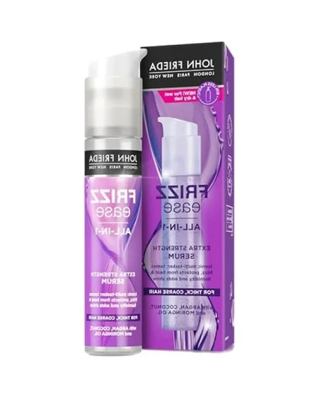 Kalın Telli ve İnatçı Saçlar için Ekstra Güçlü Serum 50 ml ürün görseli 1