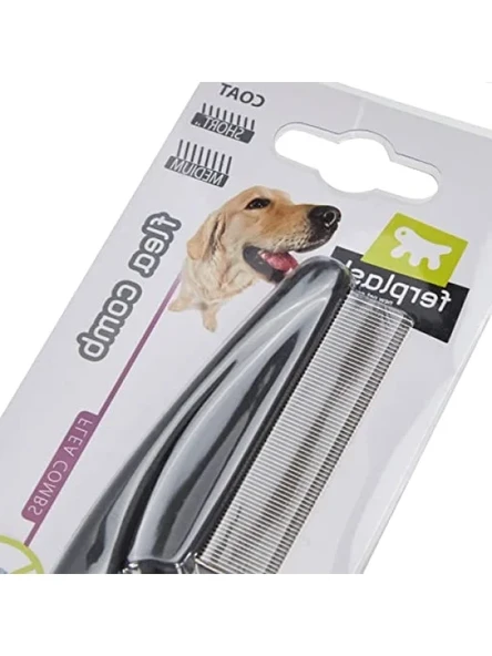Köpek Pire Tarağı - Dayanıklı Plastik - Resim 2