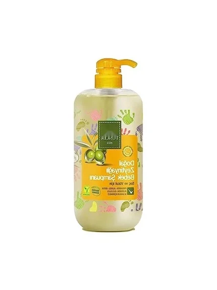 Doğal Zeytinyağlı Bebek Şampuanı - 600 ml ürün görseli 1