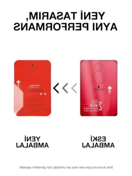 Mat Görünüm Sağlayan Saç Şekillendirici 100 ml - Resim 3