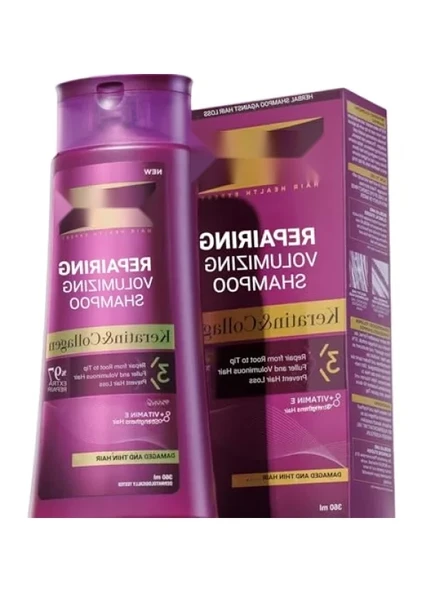 Onarıcı ve Dolgunlaştırıcı Etkili Şampuan - 360 ml ürün görseli 1