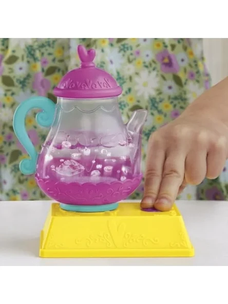 Eğlenceli Bubbly Çay Partisi Oyun Seti - Resim 3