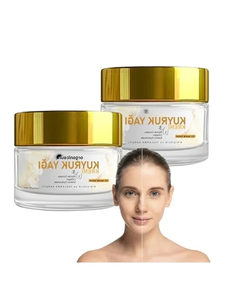 Kırışıklık ve Yaşlanma Karşıtı Nemlendirici Yüz Bakım Kremi - 50 ml (2'li Paket) ürün görseli 1