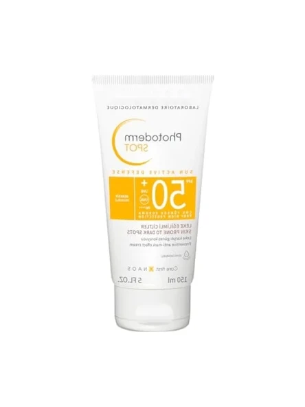 Leke Karşıtı Yüz ve Vücut Güneş Kremi - SPF50+ - 150 ml ürün görseli 1