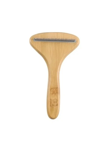Ergonomik Bamboo Tarak - Resim 2