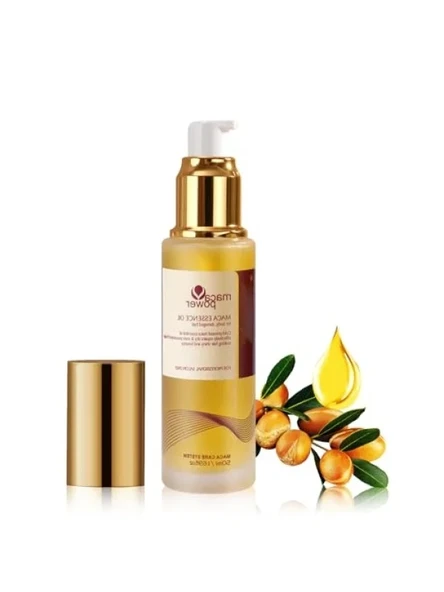 Argan ve Maca Özlü Saç Bakım Yağı - 50 ml ürün görseli 1