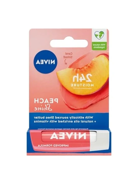 Şeftali Aromalı Dudak Bakım Kremi - 4,8 gr ürün görseli 1