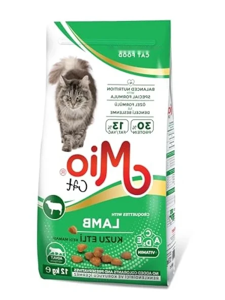 Kuzu Etli Kedi Kuru Maması 12 kg ürün görseli 1