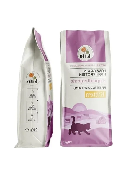 Doğal Kuzu Etli Yavru Kedi Maması, 2 KG ürün görseli 1