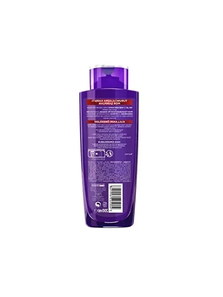 200 ml Mor Şampuan - Boyalı Saçlar için - Resim 3
