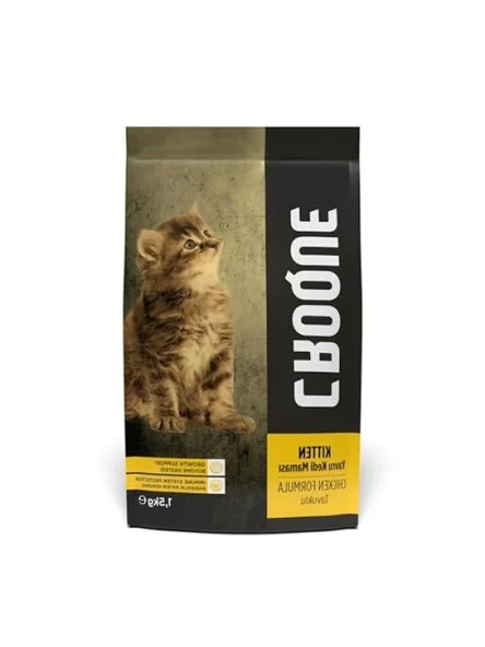 Tavuklu Yavru Kedi Maması 1.5 kg - Yüksek Protein ürün görseli 1