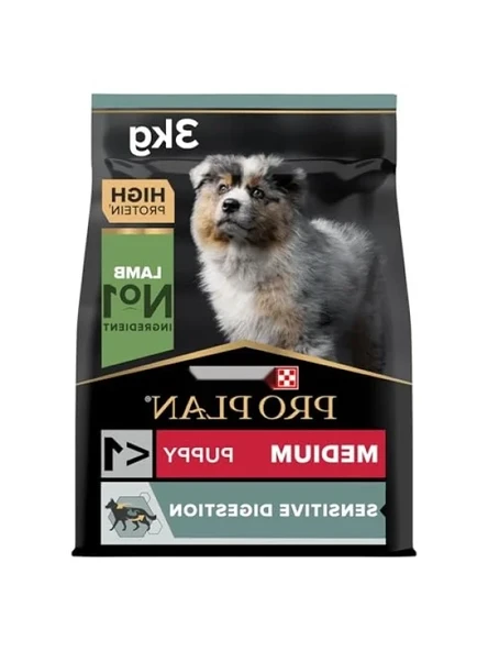 Kuzu Etli Yavru Köpek Maması 3 kg ürün görseli 1