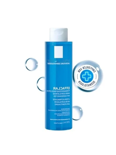 Yağlı ve Akneye Eğilim Gösteren Ciltler için Sıkılaştırıcı Mikro Soyucu Tonik (200 ML) ürün görseli 1