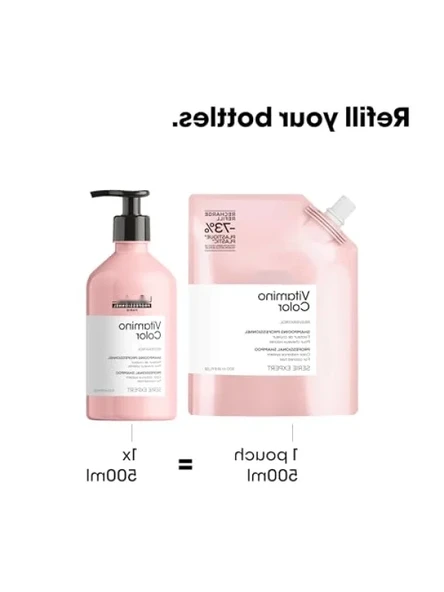 Renk Koruyucu Refill Şampuan 500ml - Resim 3