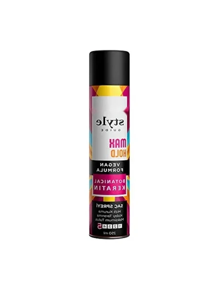 Maksimum Tutuşlu Sabitleyici Saç Spreyi - 250 ml, Vegan ürün görseli 1